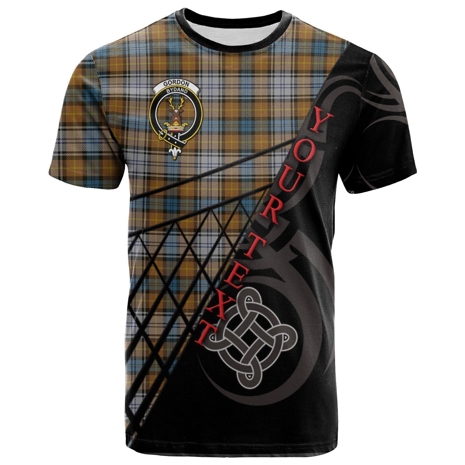 Printivon Gordon dress 05 T Shirt Pattern Celtic 