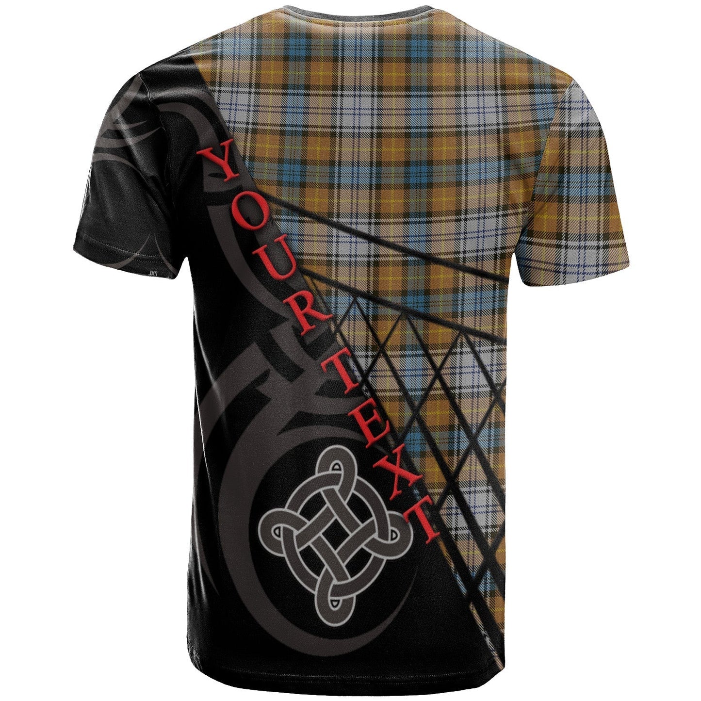 Printivon Gordon dress 05 T Shirt Pattern Celtic