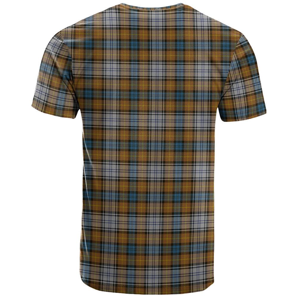 Printivon Gordon dress 05 Clan DNA In Me Tartan Crest T Shirt