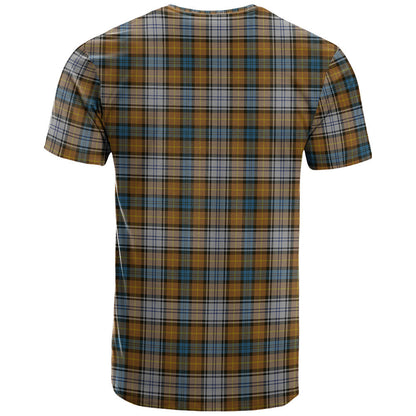 Printivon Gordon dress 05 Clan DNA In Me Tartan Crest T Shirt