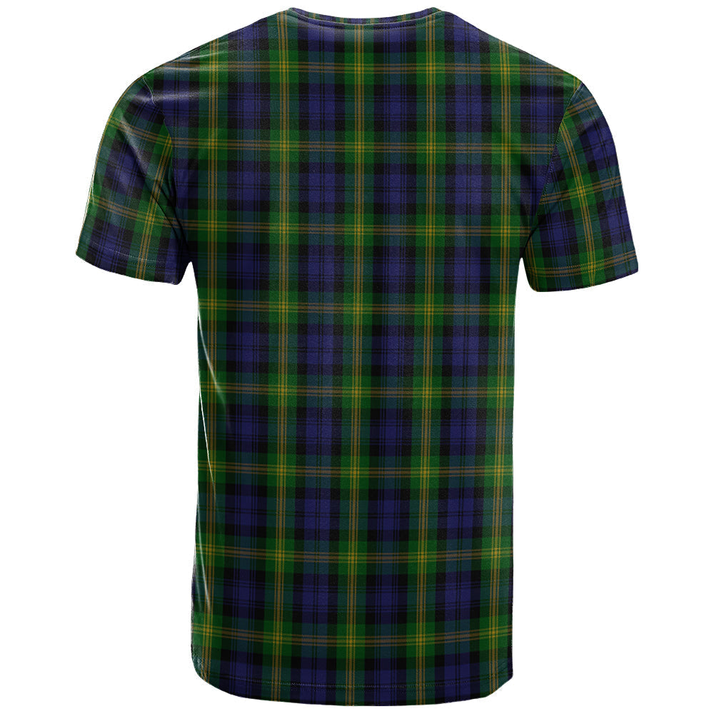 Printivon Gordon of Esselmont Clan DNA In Me Tartan Crest T Shirt