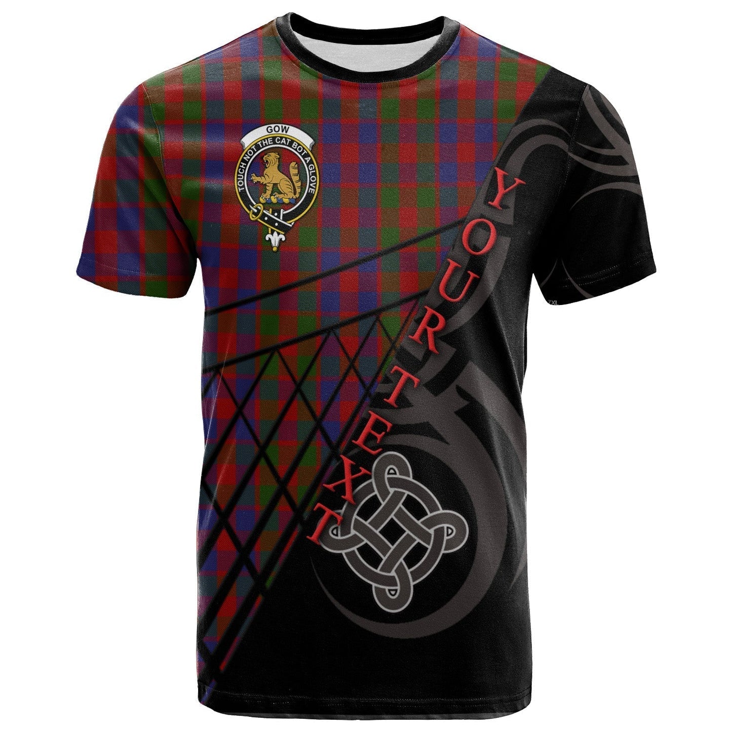 Printivon Gow T Shirt Pattern Celtic 