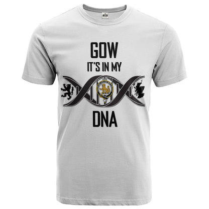 Printivon Gow Clan DNA In Me Crest T Shirt