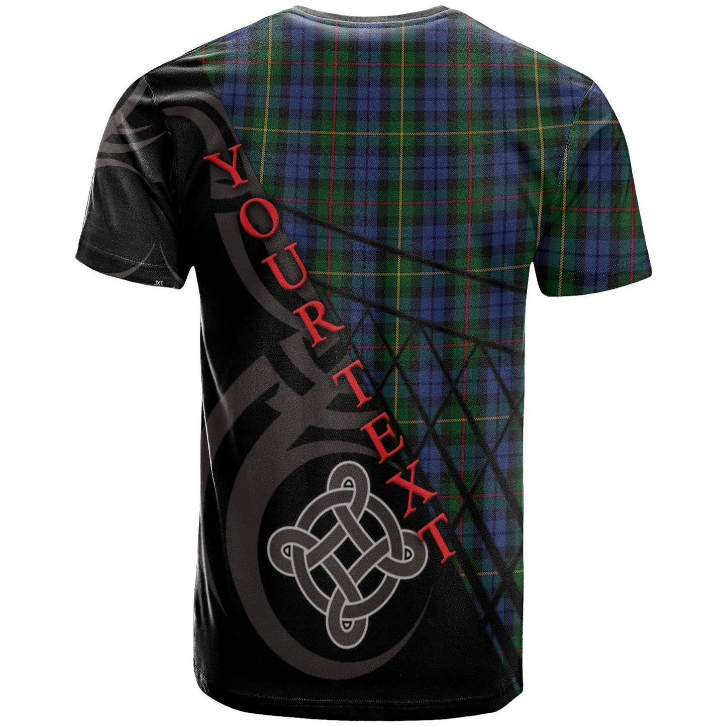 Printivon Gow Hunting 01 T Shirt Pattern Celtic