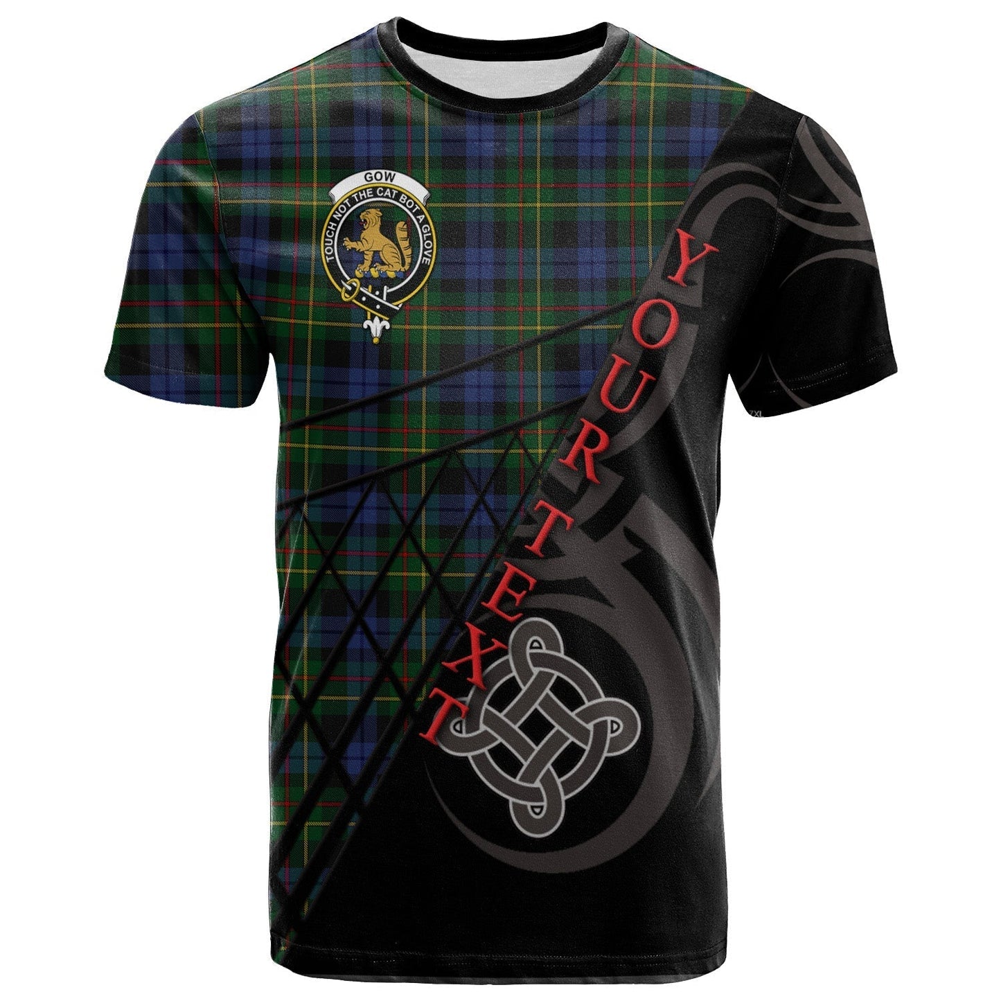 Printivon Gow Hunting 02 T Shirt Pattern Celtic 