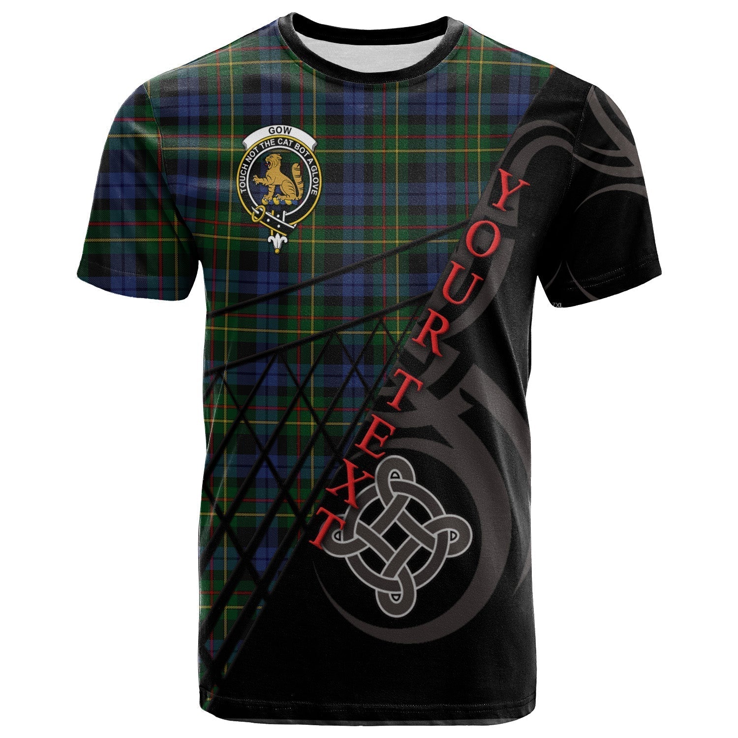 Printivon Gow Hunting 02 T Shirt Pattern Celtic 