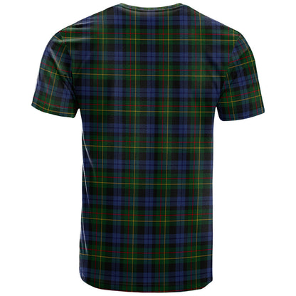 Printivon Gow Hunting 02 Clan DNA In Me Tartan Crest T Shirt