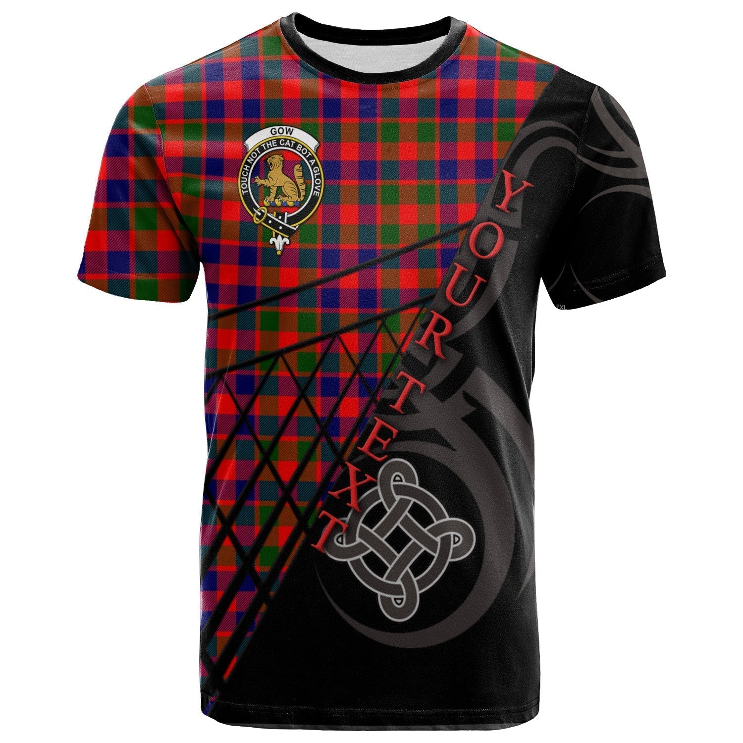 Printivon Gow Modern T Shirt Pattern Celtic 