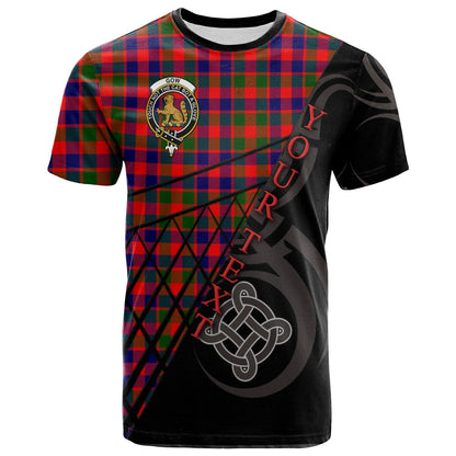 Printivon Gow Modern T Shirt Pattern Celtic 