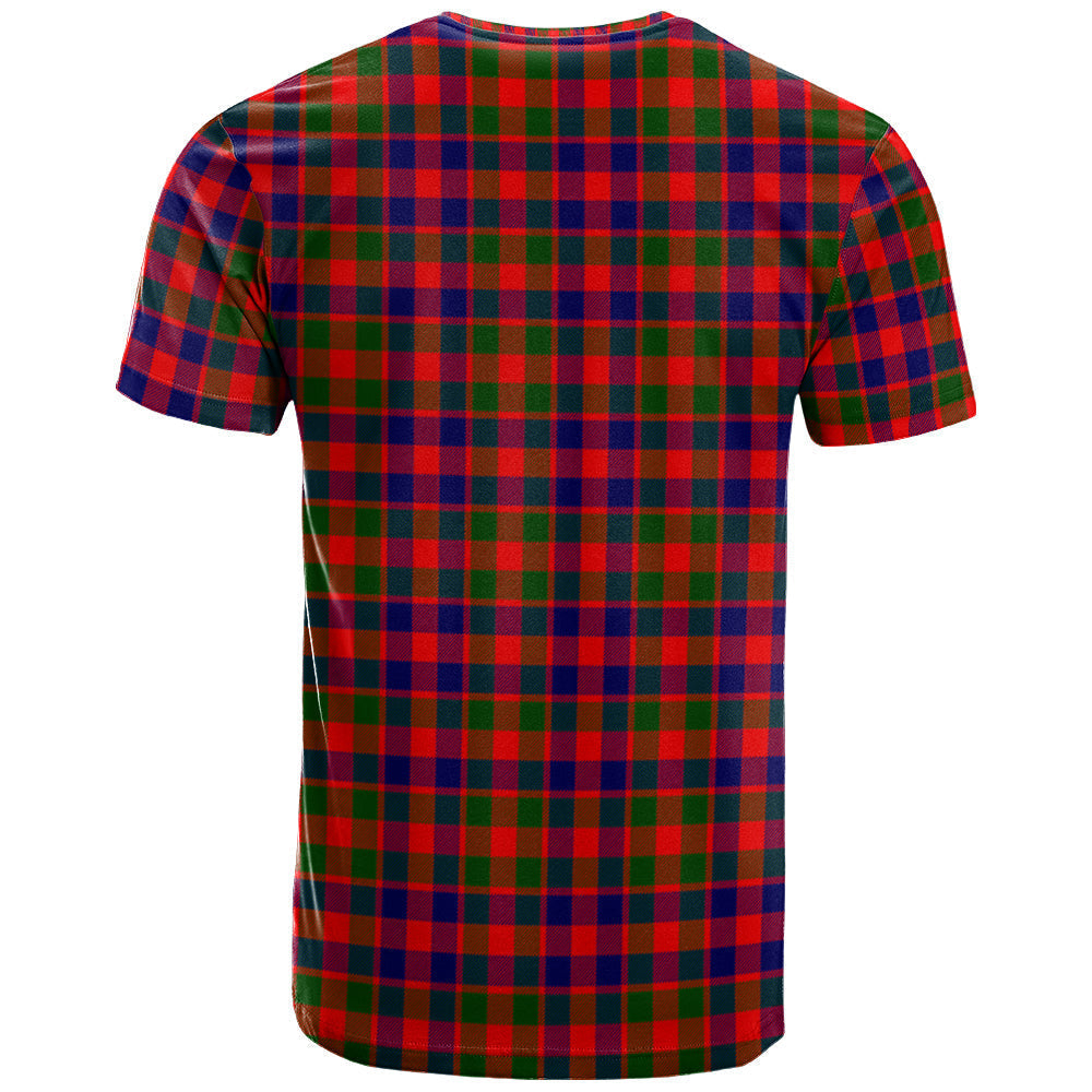 Printivon Gow Modern Clan DNA In Me Tartan Crest T Shirt