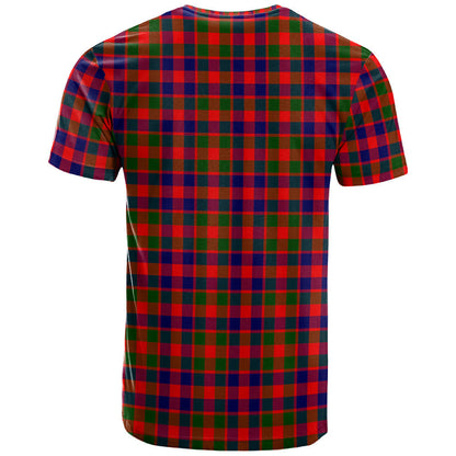 Printivon Gow Modern Clan DNA In Me Tartan Crest T Shirt