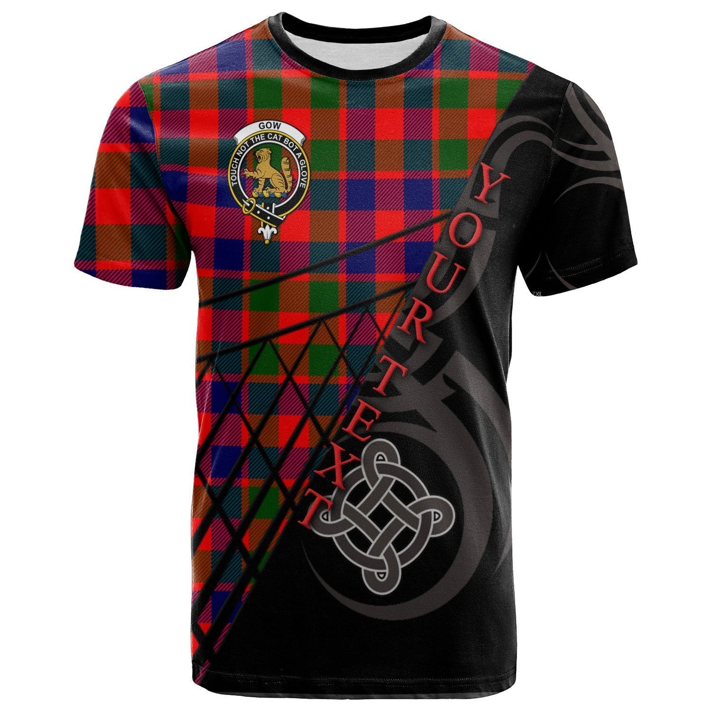 Printivon Gow of McGouan T Shirt Pattern Celtic 