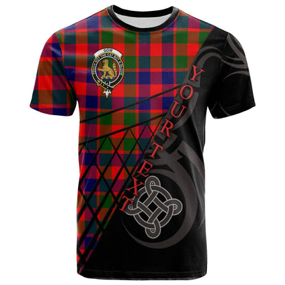 Printivon Gow of McGouan T Shirt Pattern Celtic 