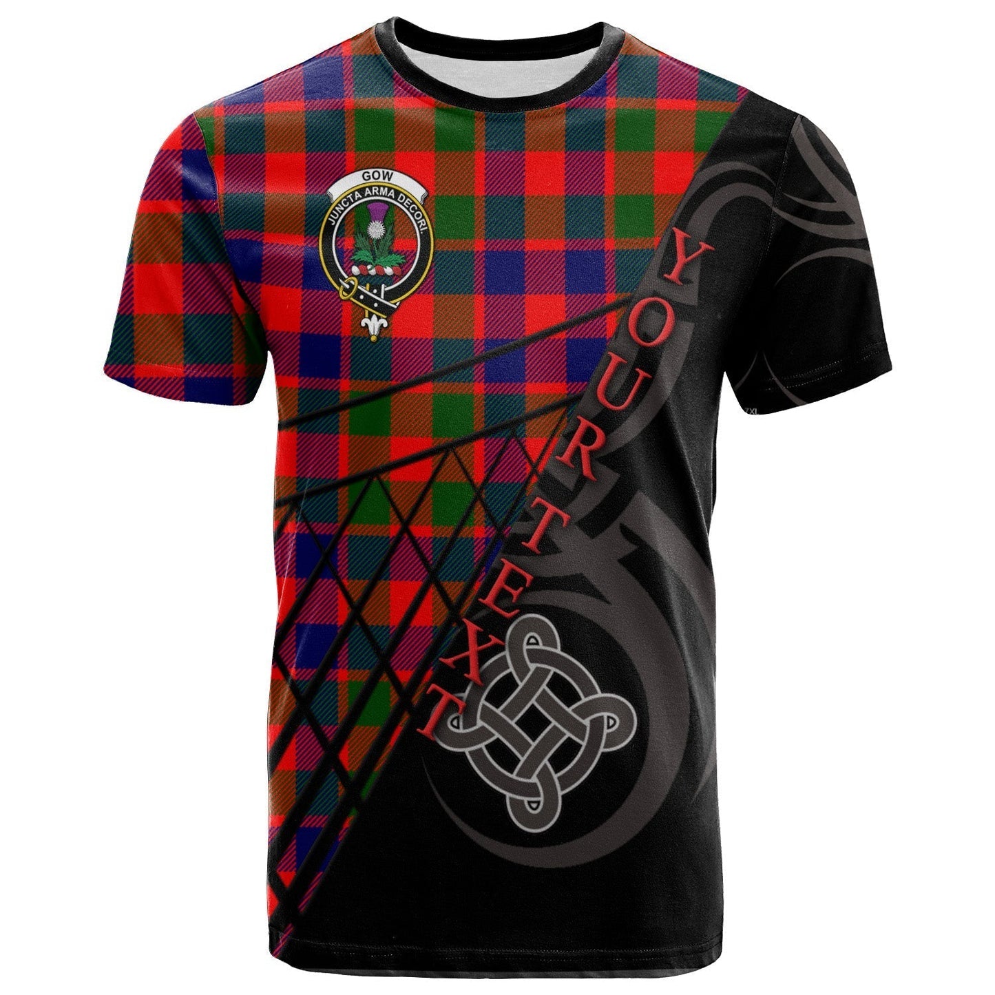 Printivon Gow of Skeoch T Shirt Pattern Celtic 