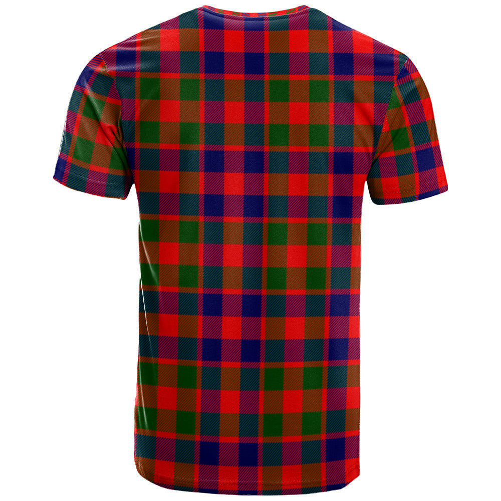 Printivon Gow of Skeoch Clan DNA In Me Tartan Crest T Shirt
