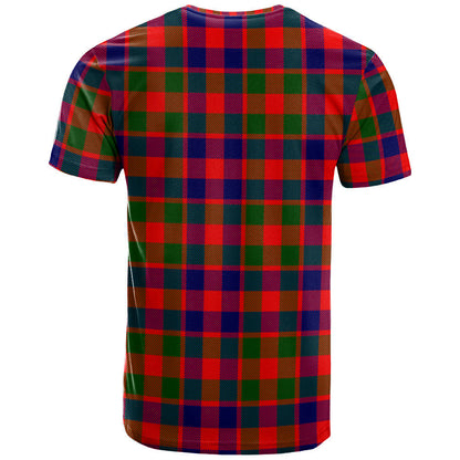 Printivon Gow of Skeoch Clan DNA In Me Tartan Crest T Shirt