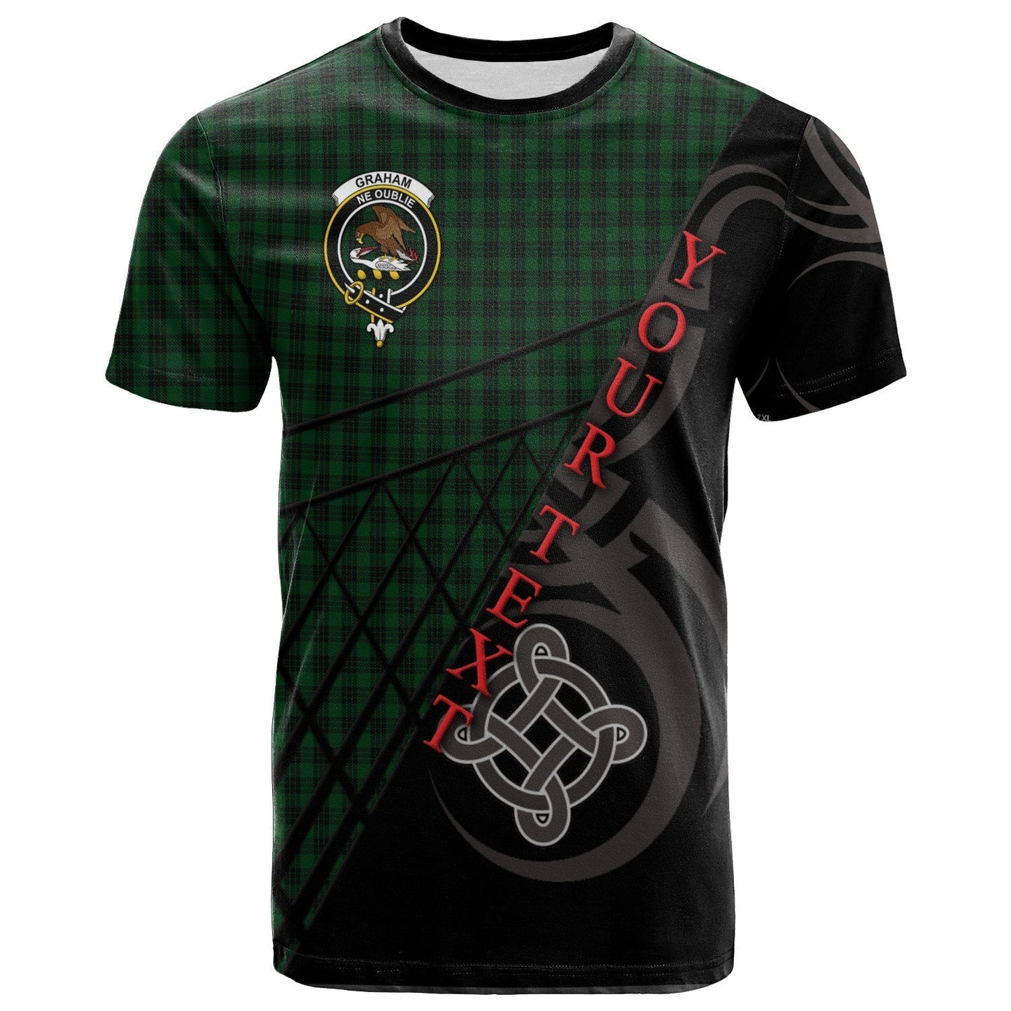 Printivon Graham T Shirt Pattern Celtic 