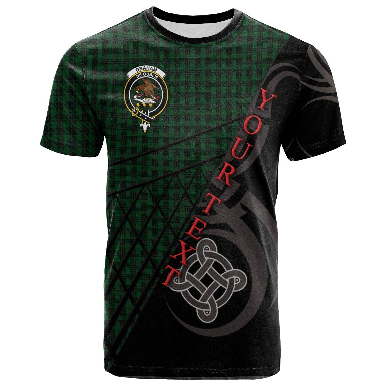 Printivon Graham T Shirt Pattern Celtic 