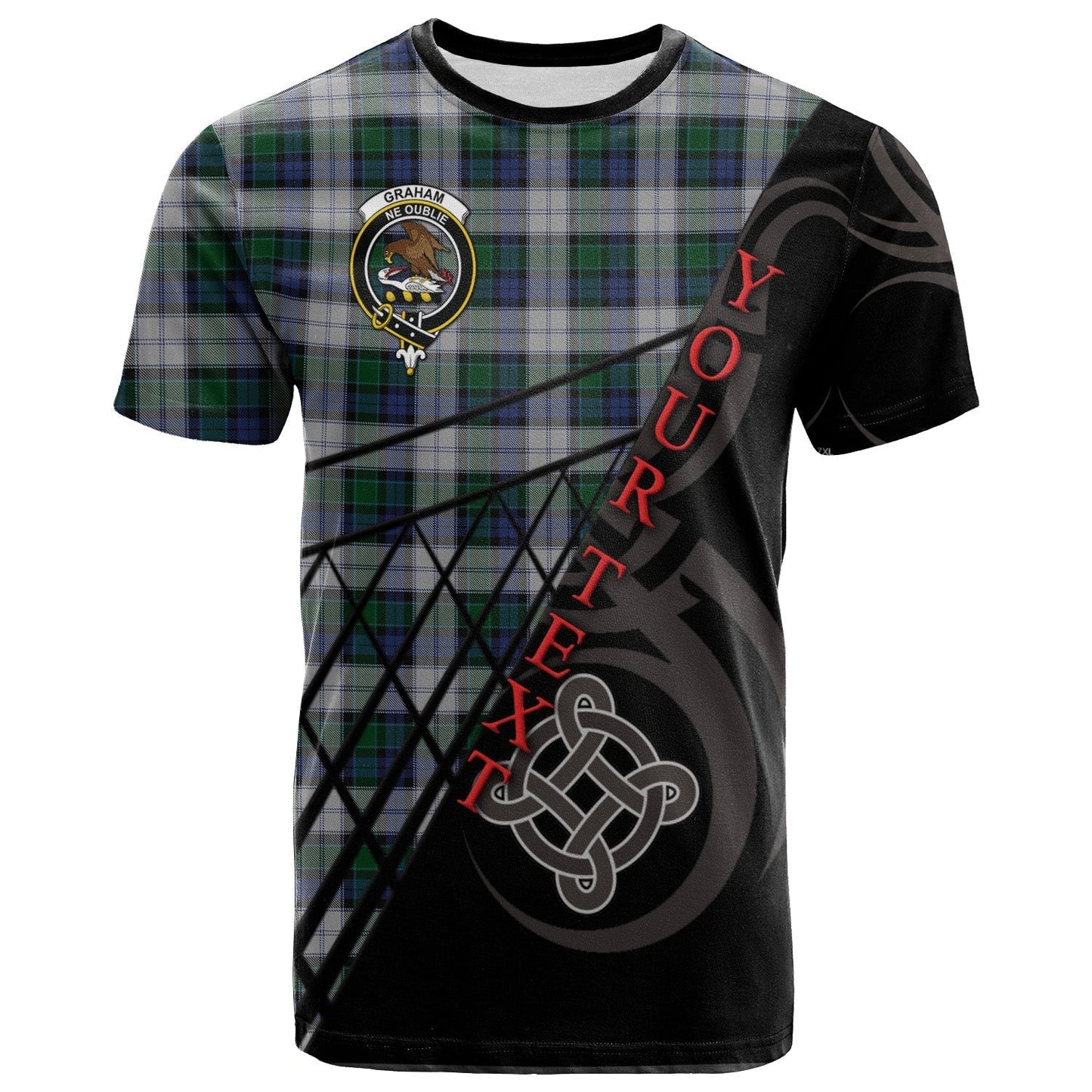 Printivon Graham Dress T Shirt Pattern Celtic 