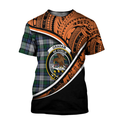 Printivon Graham Dress T Shirt Pattern Polynesian 