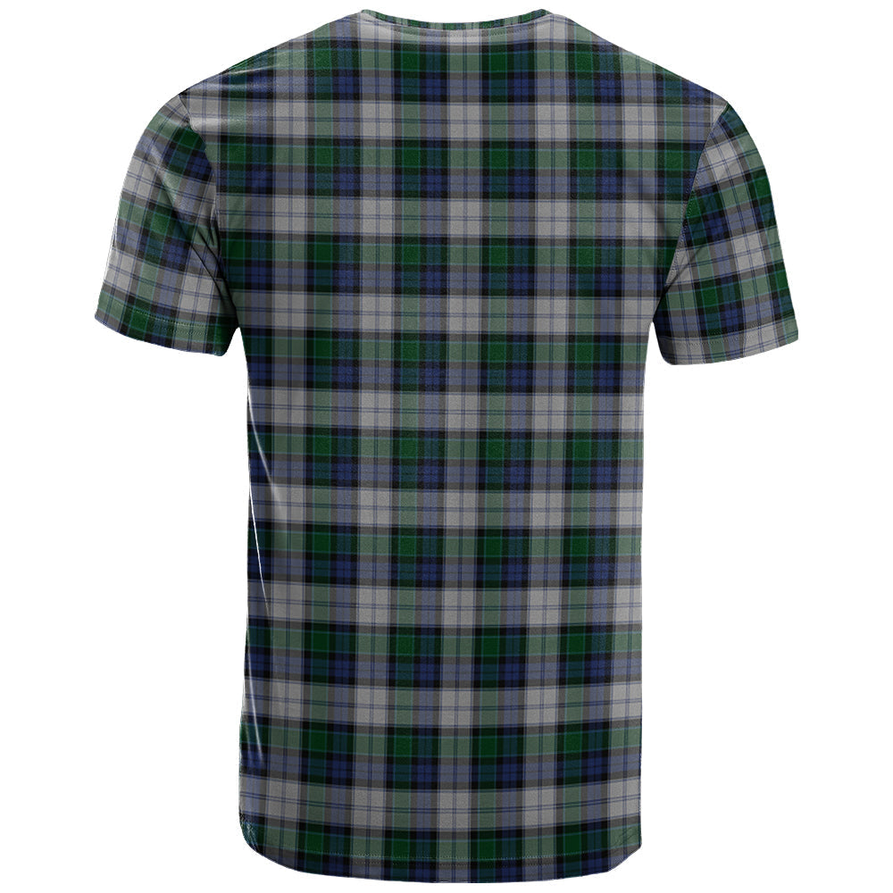 Printivon Graham Dress Clan DNA In Me Tartan Crest T Shirt