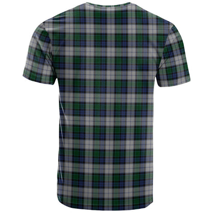 Printivon Graham Dress Clan DNA In Me Tartan Crest T Shirt