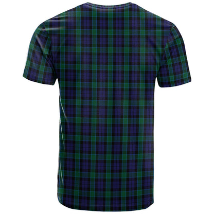 Printivon Graham of Menteith Clan DNA In Me Tartan Crest T Shirt