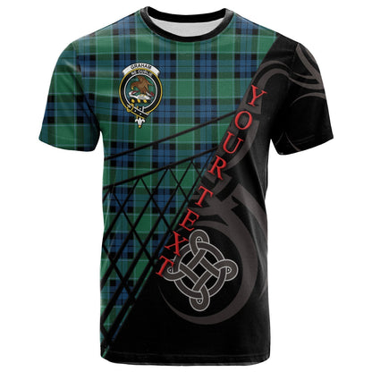 Printivon Graham of Menteith Ancient T Shirt Pattern Celtic 