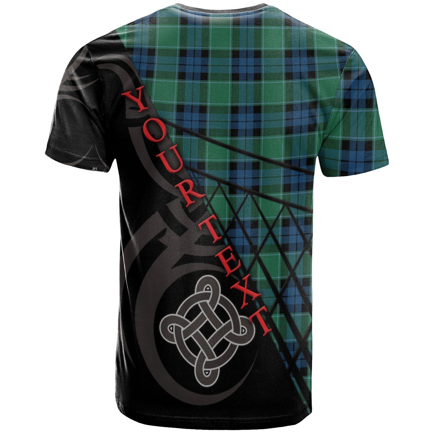 Printivon Graham of Menteith Ancient T Shirt Pattern Celtic