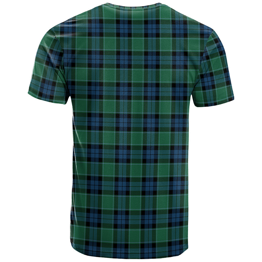 Printivon Graham of Menteith Ancient Clan DNA In Me Tartan Crest T Shirt