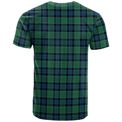 Printivon Graham of Menteith Ancient Clan DNA In Me Tartan Crest T Shirt