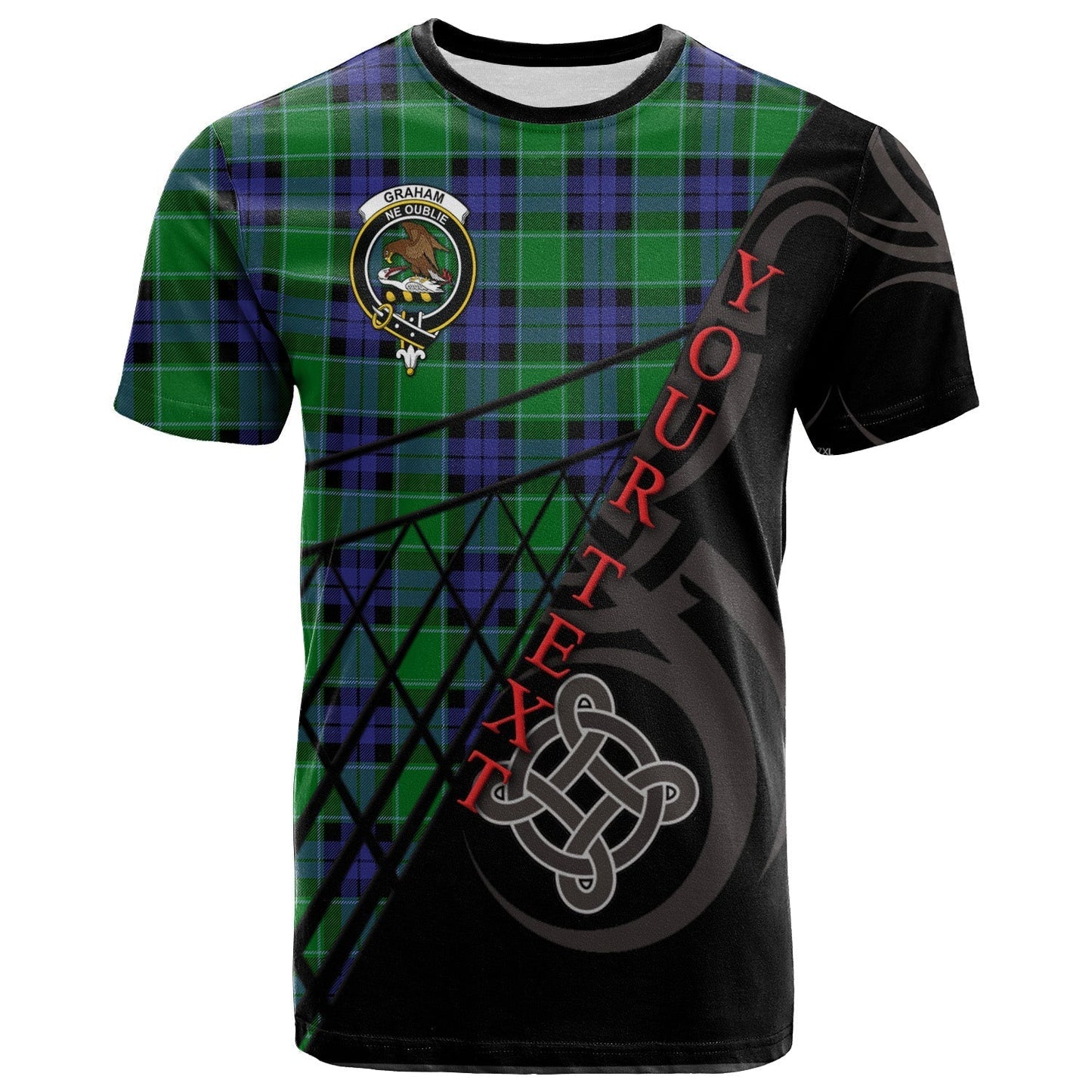 Printivon Graham of Menteith Modern T Shirt Pattern Celtic 