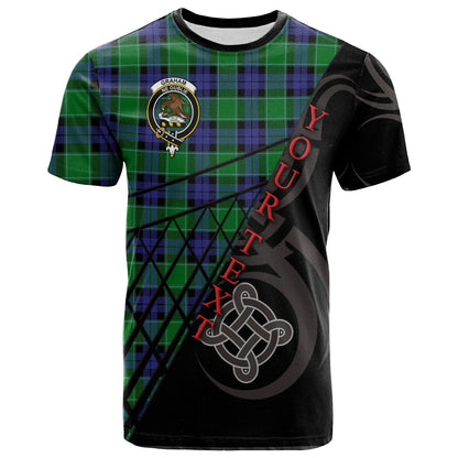 Printivon Graham of Menteith Modern T Shirt Pattern Celtic 