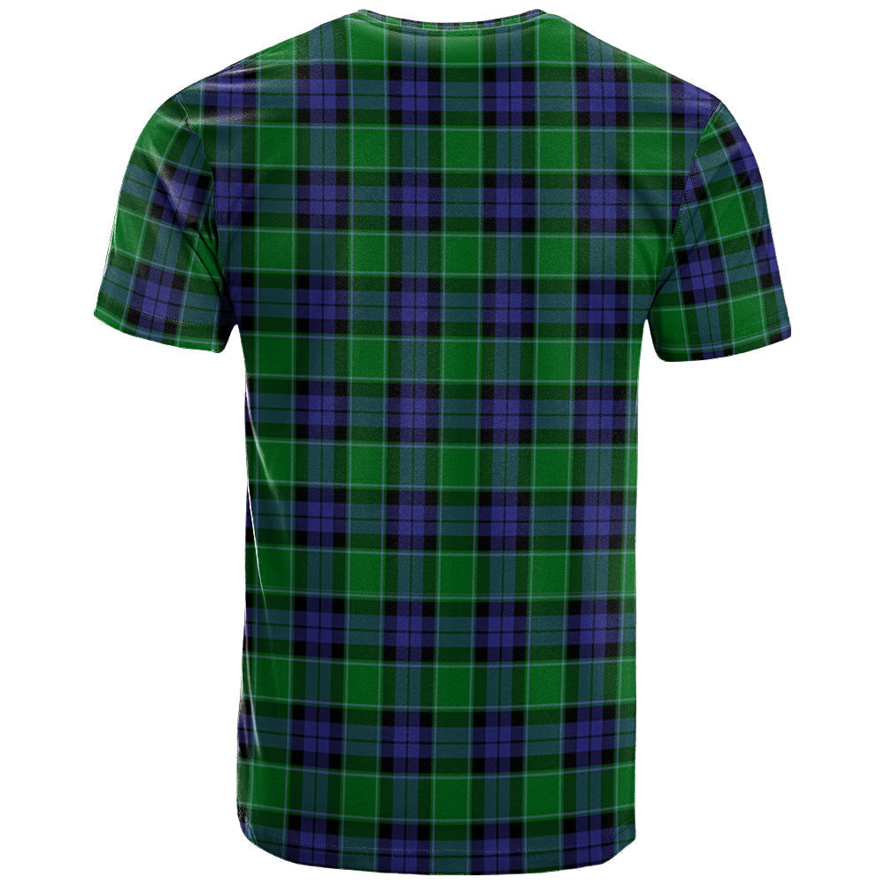 Printivon Graham of Menteith Modern Clan DNA In Me Tartan Crest T Shirt