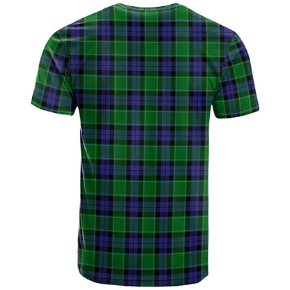 Printivon Graham of Menteith Modern Clan DNA In Me Tartan Crest T Shirt