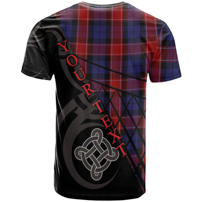 Printivon Graham of Menteith Red 01 T Shirt Pattern Celtic