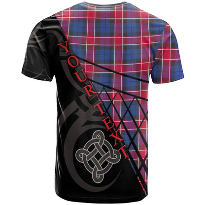 Printivon Graham of Menteith Red 02 T Shirt Pattern Celtic