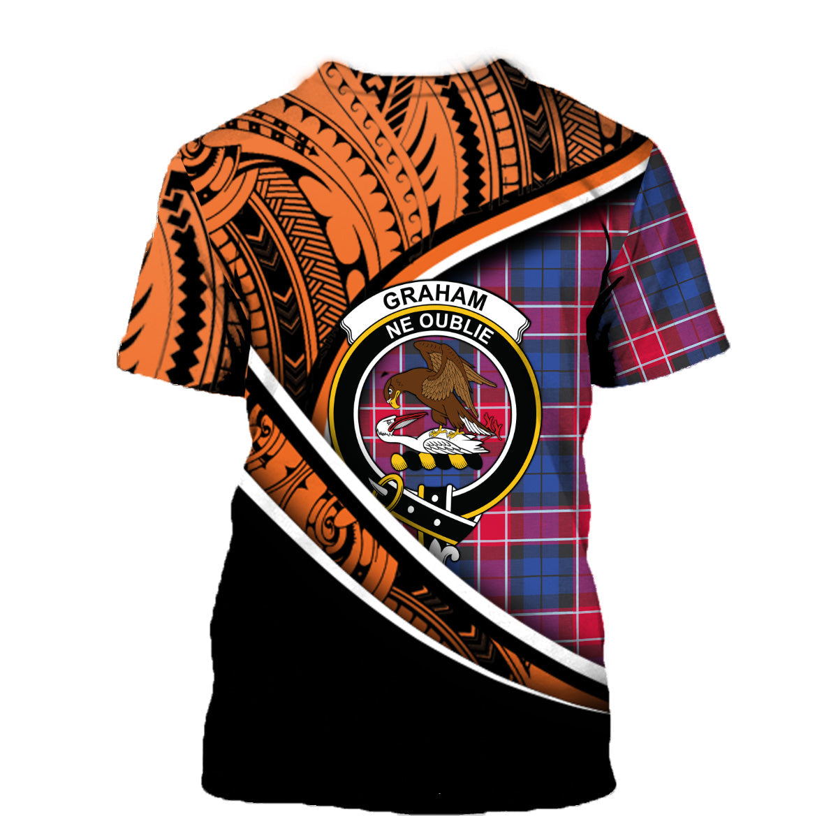 Printivon Graham of Menteith Modern T Shirt Pattern Polynesian