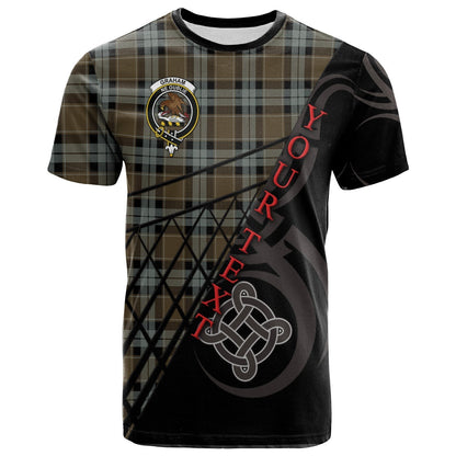 Printivon Graham of Menteith Weathered T Shirt Pattern Celtic 