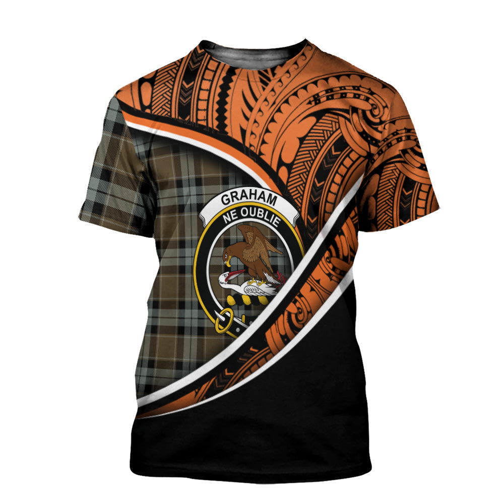 Printivon Graham of Menteith Weathered T Shirt Pattern Polynesian 