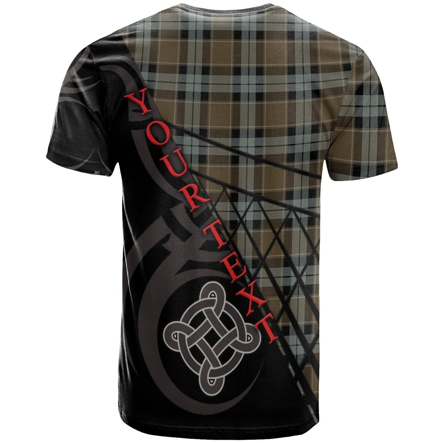 Printivon Graham of Menteith Weathered T Shirt Pattern Celtic
