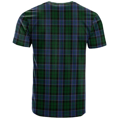 Printivon Graham of Montrose 01 Clan DNA In Me Tartan Crest T Shirt
