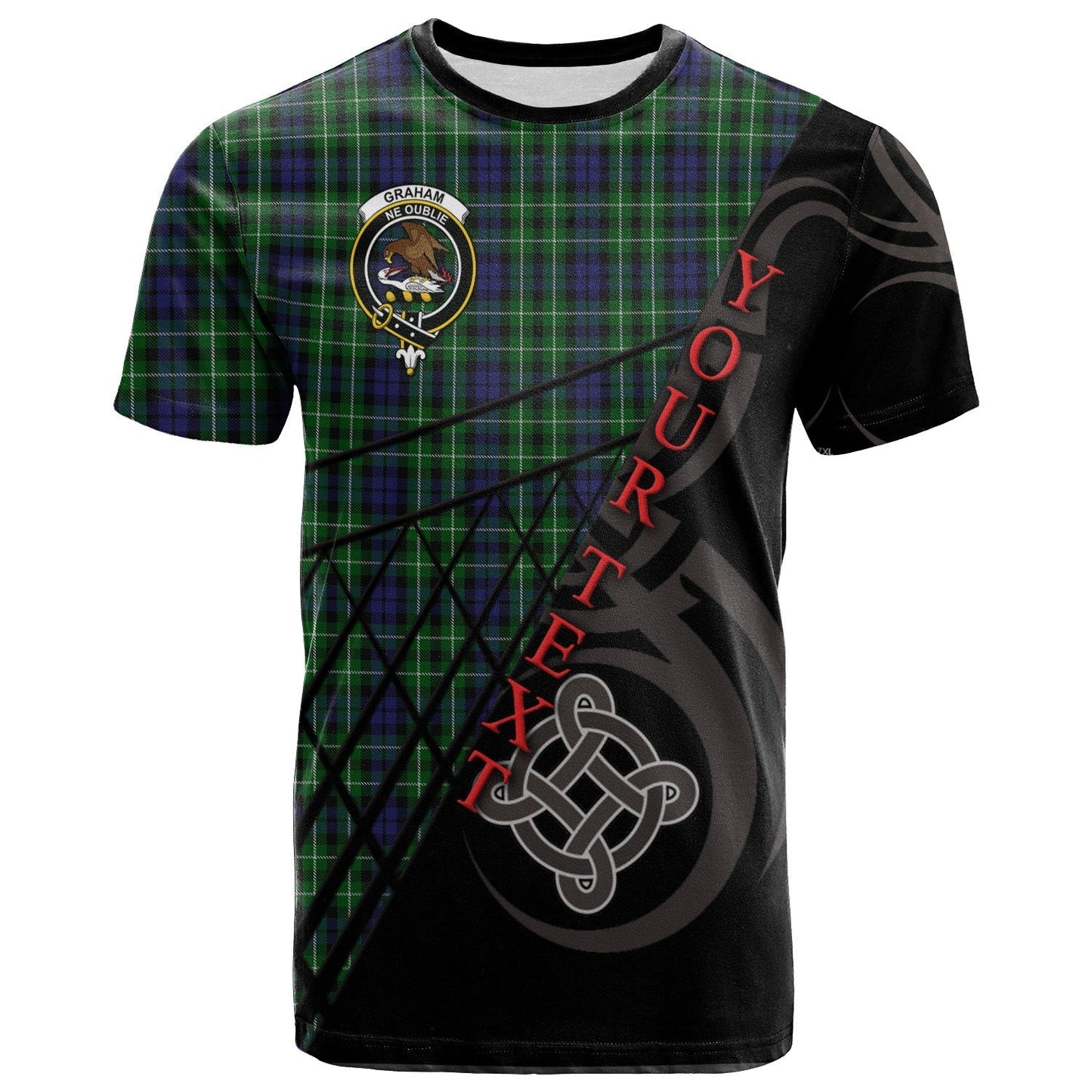 Printivon Graham of Montrose 02 T Shirt Pattern Celtic 