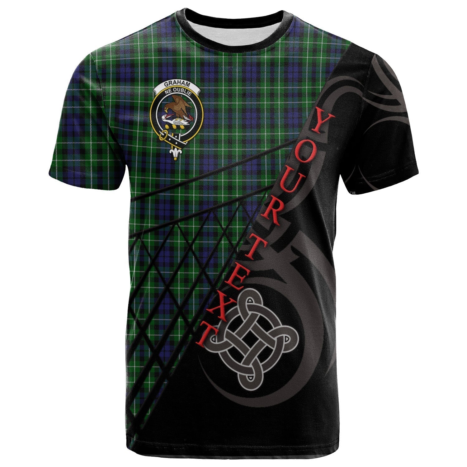 Printivon Graham of Montrose 02 T Shirt Pattern Celtic 