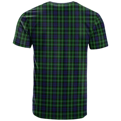 Printivon Graham of Montrose 02 Clan DNA In Me Tartan Crest T Shirt
