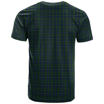 Printivon Graham of Montrose 03 Clan DNA In Me Tartan Crest T Shirt
