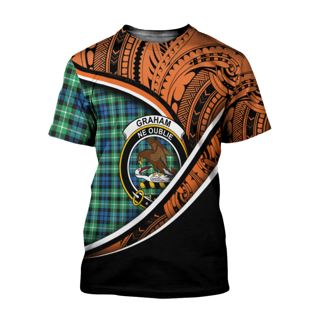 Printivon Graham of Montrose Ancient T Shirt Pattern Polynesian 
