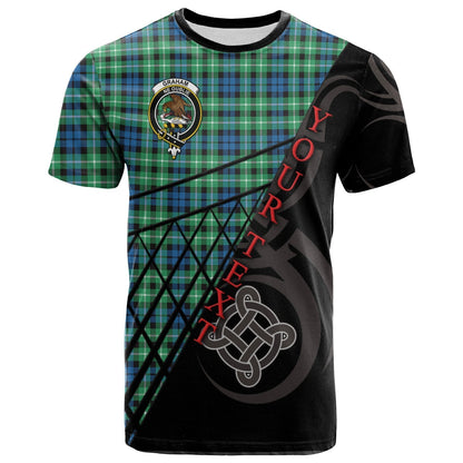 Printivon Graham of Montrose Ancient T Shirt Pattern Celtic 