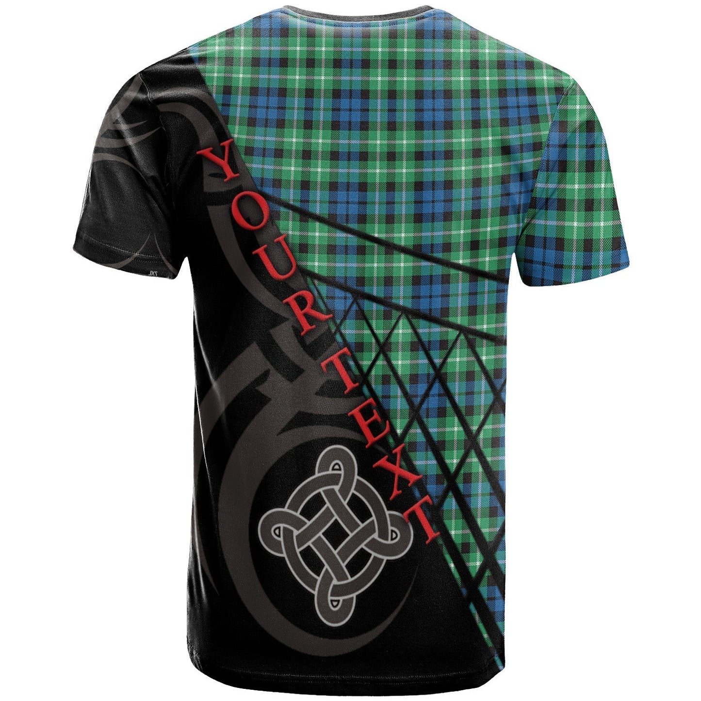 Printivon Graham of Montrose Ancient T Shirt Pattern Celtic