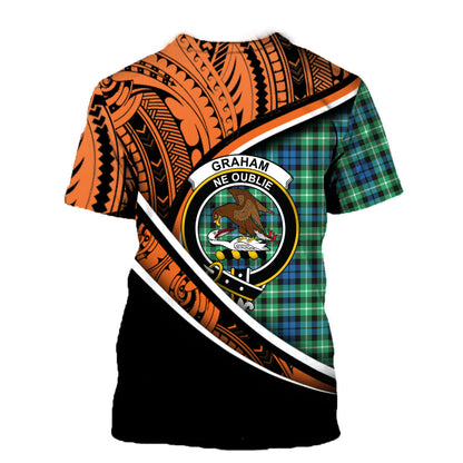 Printivon Graham of Montrose 03 T Shirt Pattern Polynesian